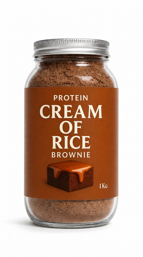 Preorder - Protein cream of Rice - Brownie