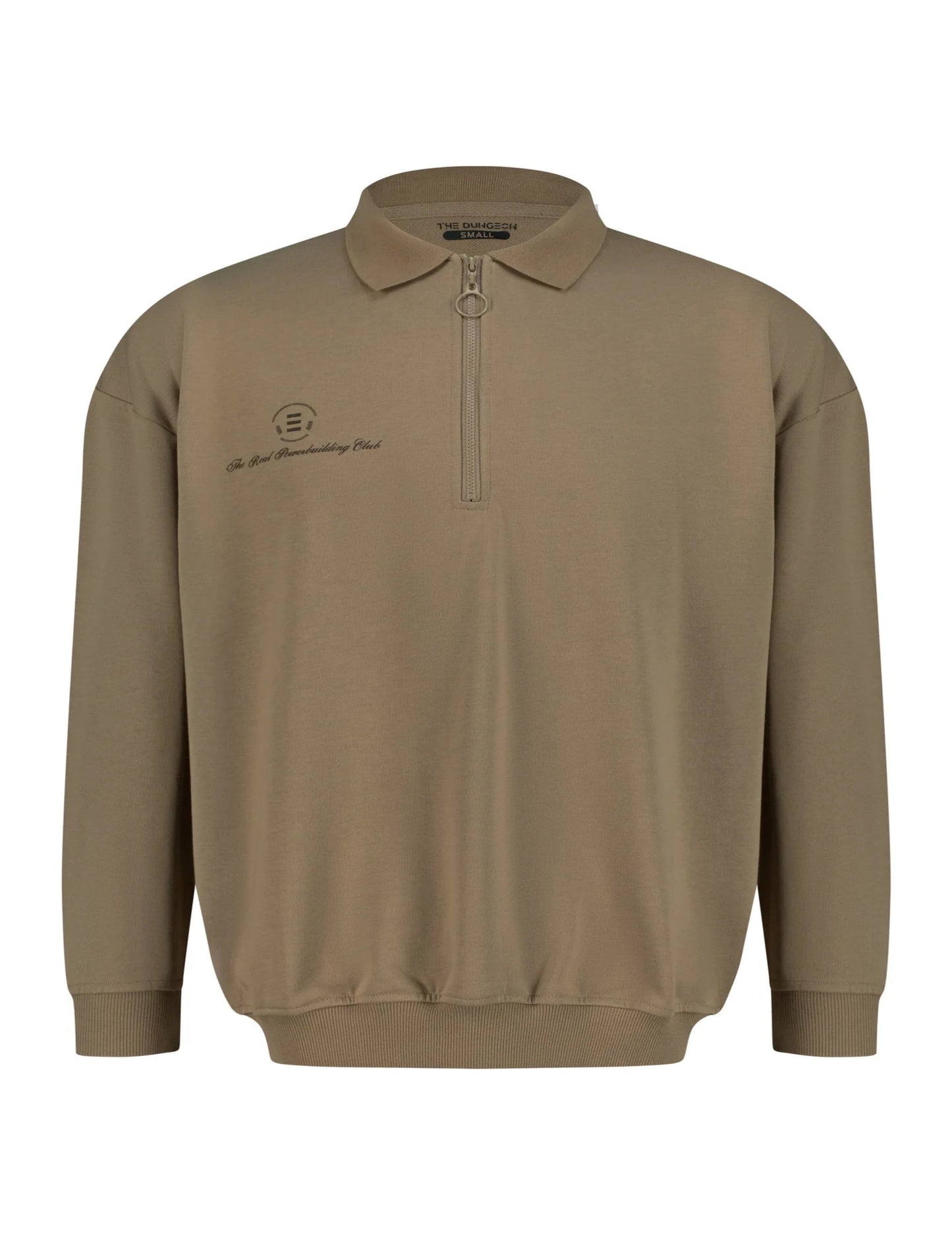 Half Zipper Sweatshirt - Sand