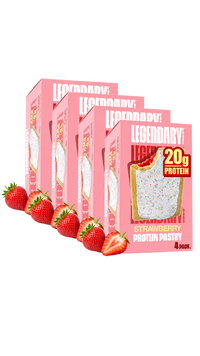 4 Packs Legendary Strawberry Pastry 18 Counts
