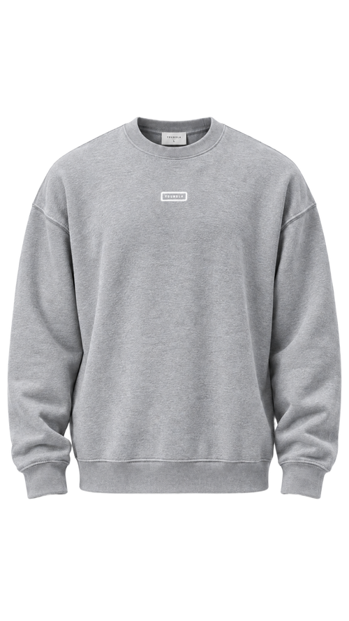 YoungLA Oversized Roundneck Sweatshirt