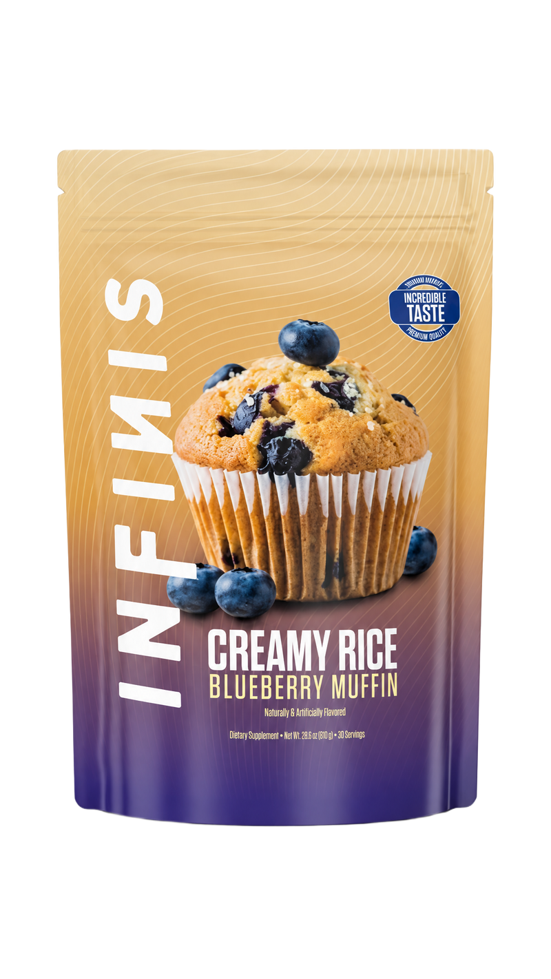 Infinis Cream of Rice - Blueberry Muffin