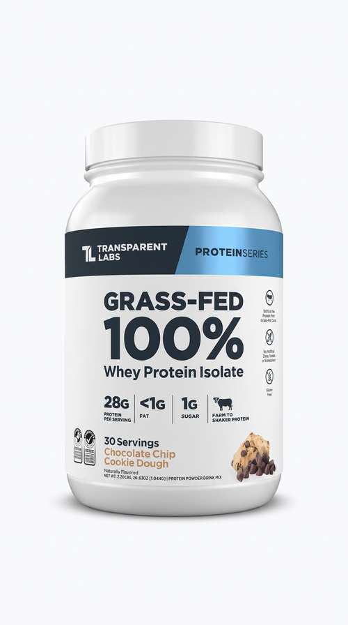 Transparent Labs Protein - Chocolate Chip Cookie Dough
