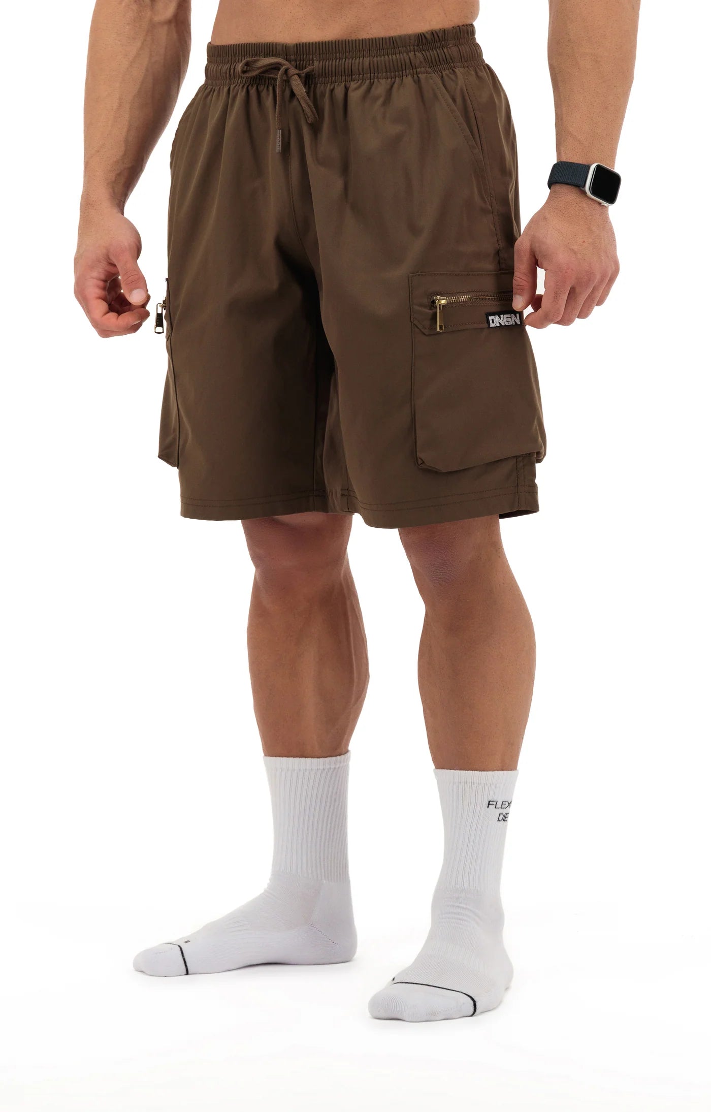 DUNGEON CARGO SHORT- BROWN