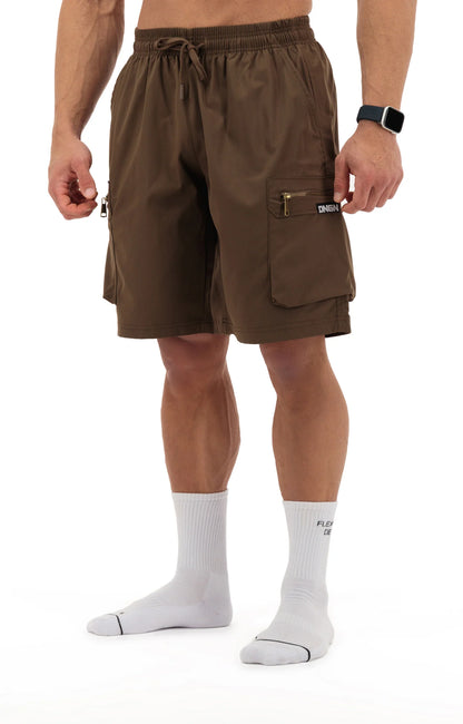 DUNGEON CARGO SHORT- BROWN