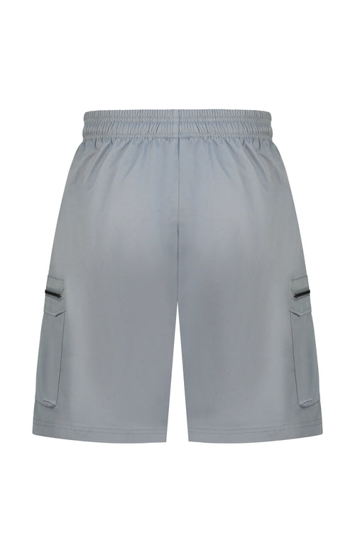 ( pre order ) 
DUNGEON CARGO SHORT - GREY