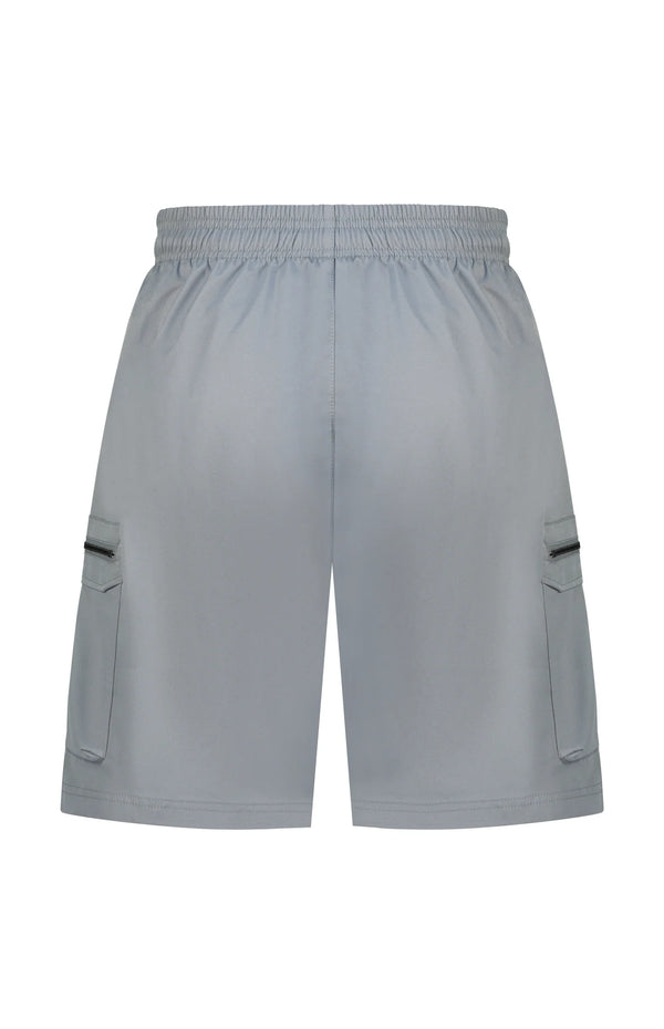 ( pre order ) 
DUNGEON CARGO SHORT - GREY