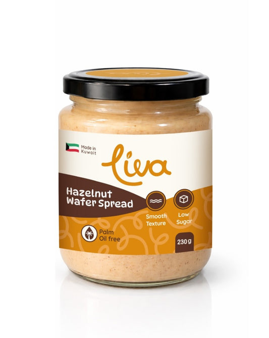 Liva Hazelnut Wafer Spread