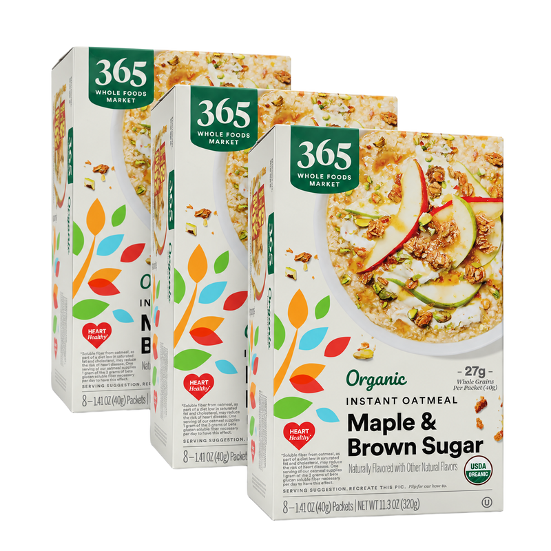 Organic Oats 3 Pack