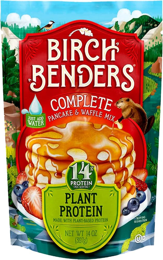 Birch Benders Plant Protein Pancake & Waffle Mix