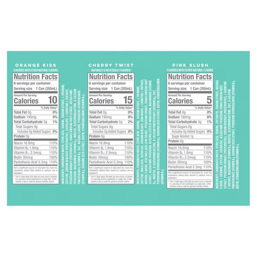 Alani Energy Drink 18 Count