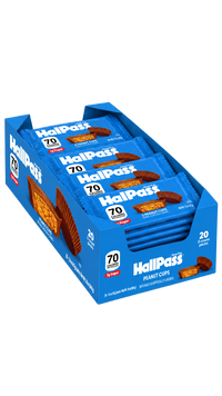 Hall Pass Peanut Cup (20 Count)