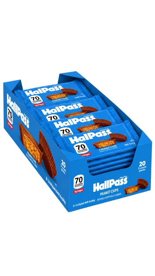 Hall Pass Peanut Cup (20 Count)