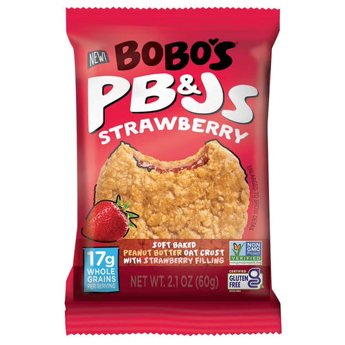 Bobo's PB&J Soft Baked Oat Crust