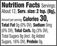 3 Pieces Finishing Sugar