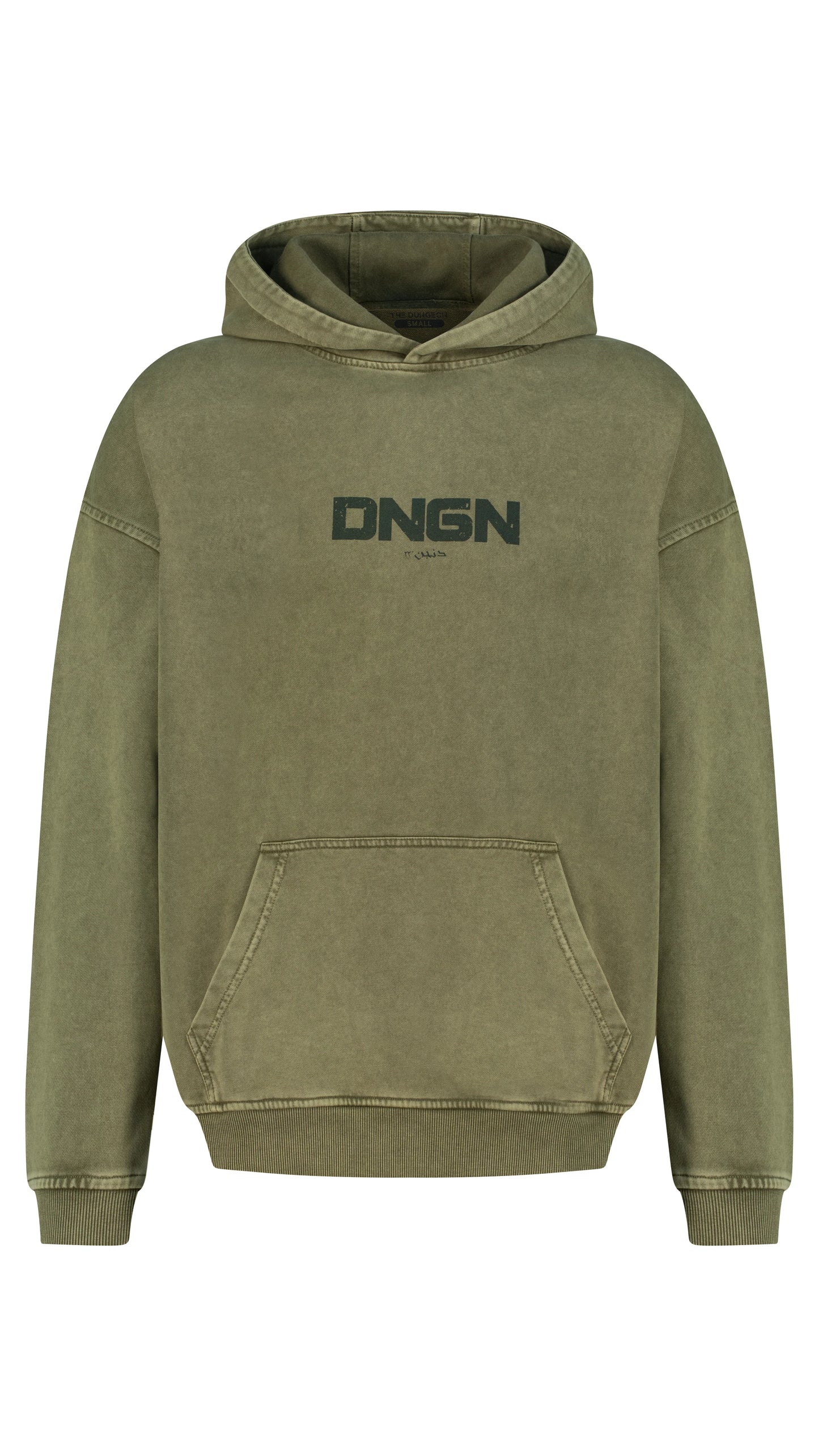 ACID DUNGEON OVERSIZED HOODIE