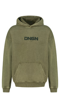 ACID DUNGEON OVERSIZED HOODIE