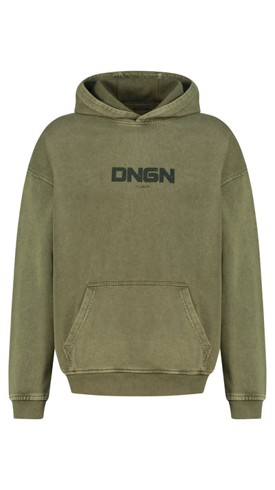 ACID DUNGEON OVERSIZED HOODIE