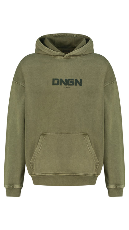 ACID DUNGEON OVERSIZED HOODIE