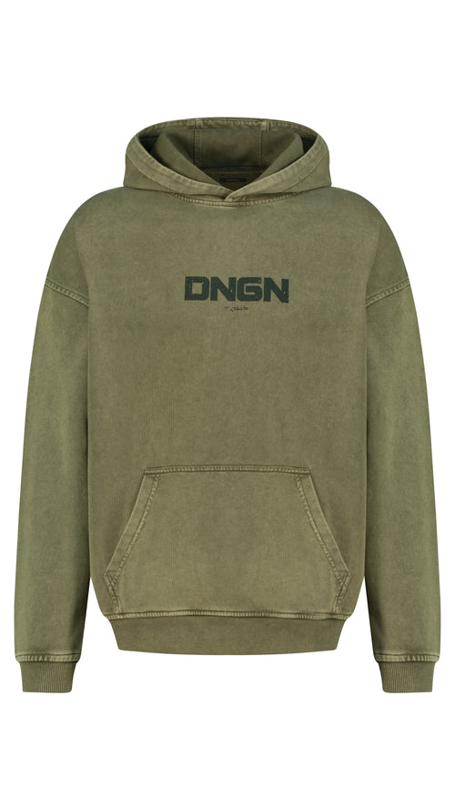 ACID DUNGEON OVERSIZED HOODIE