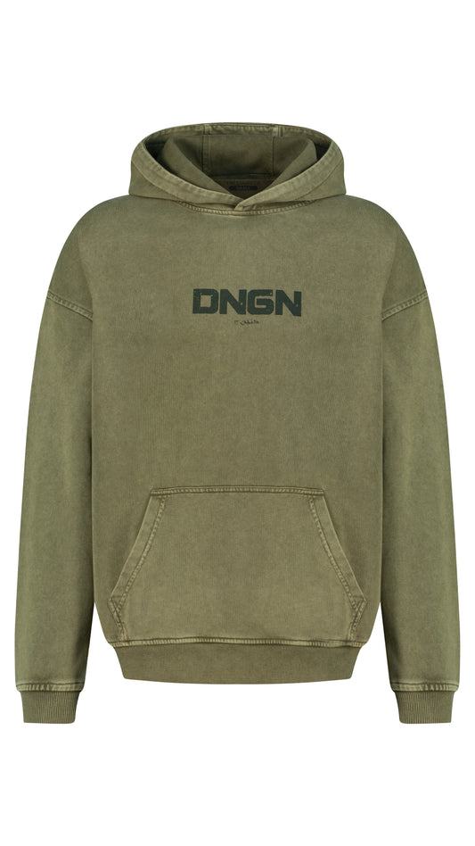 ACID DUNGEON OVERSIZED HOODIE