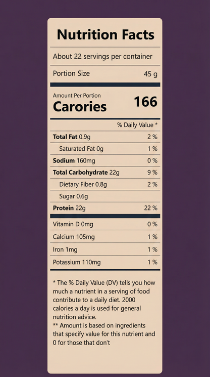 Protein cream of Rice - Cinnamon Roll