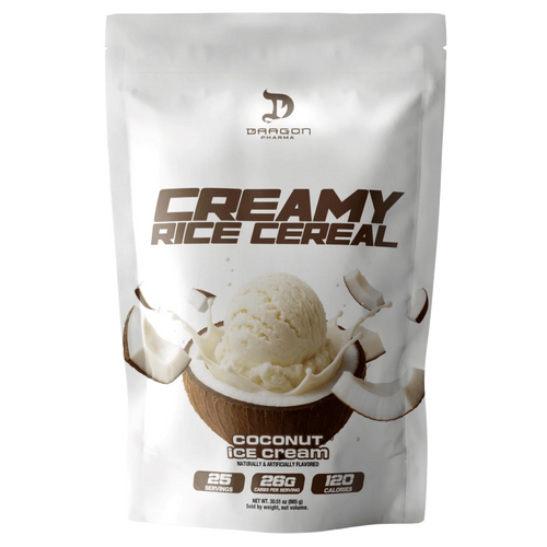 Dragon Pharma Cream of Rice - Coconut Ice Cream