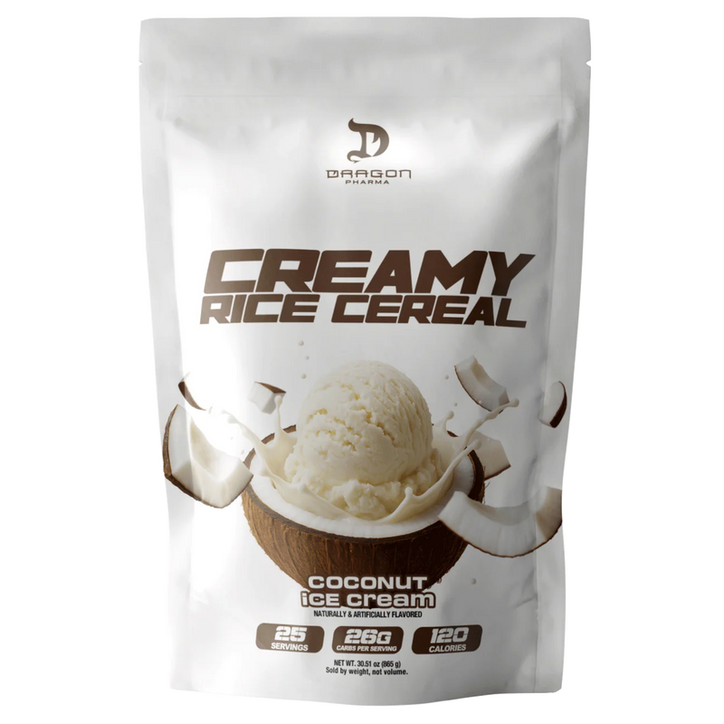 Dragon Pharma Cream of Rice - Coconut Ice Cream