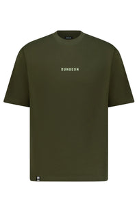 CLASSIC TEE - REGULAR FIT- Olive Green