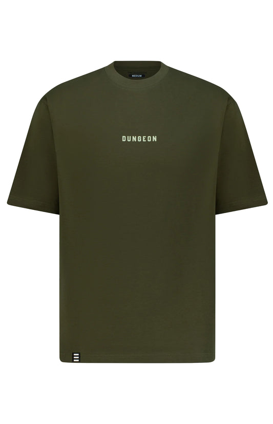CLASSIC TEE - REGULAR FIT- Olive Green
