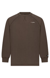 DUNGEON X ARABIC'22 - RAGLAN OVERSIZED SWEATSHIRT