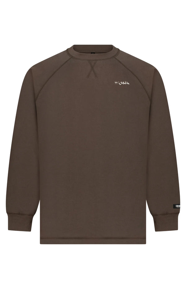 DUNGEON X ARABIC'22 - RAGLAN OVERSIZED SWEATSHIRT
