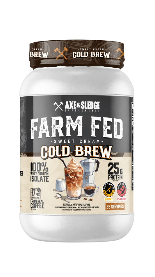 David Protein Cold Brew