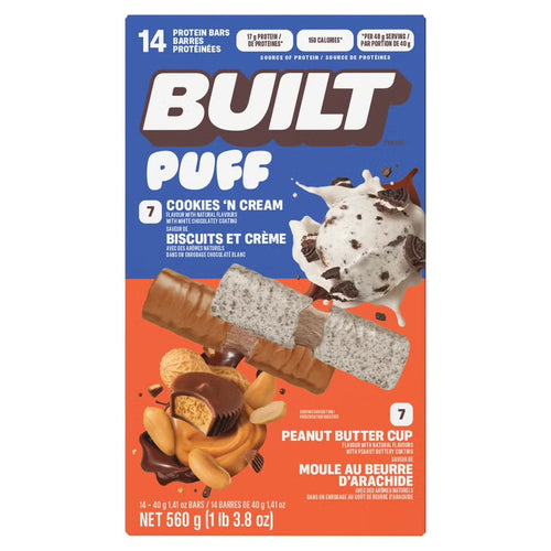 Built Protein Bars 14 Pieces
