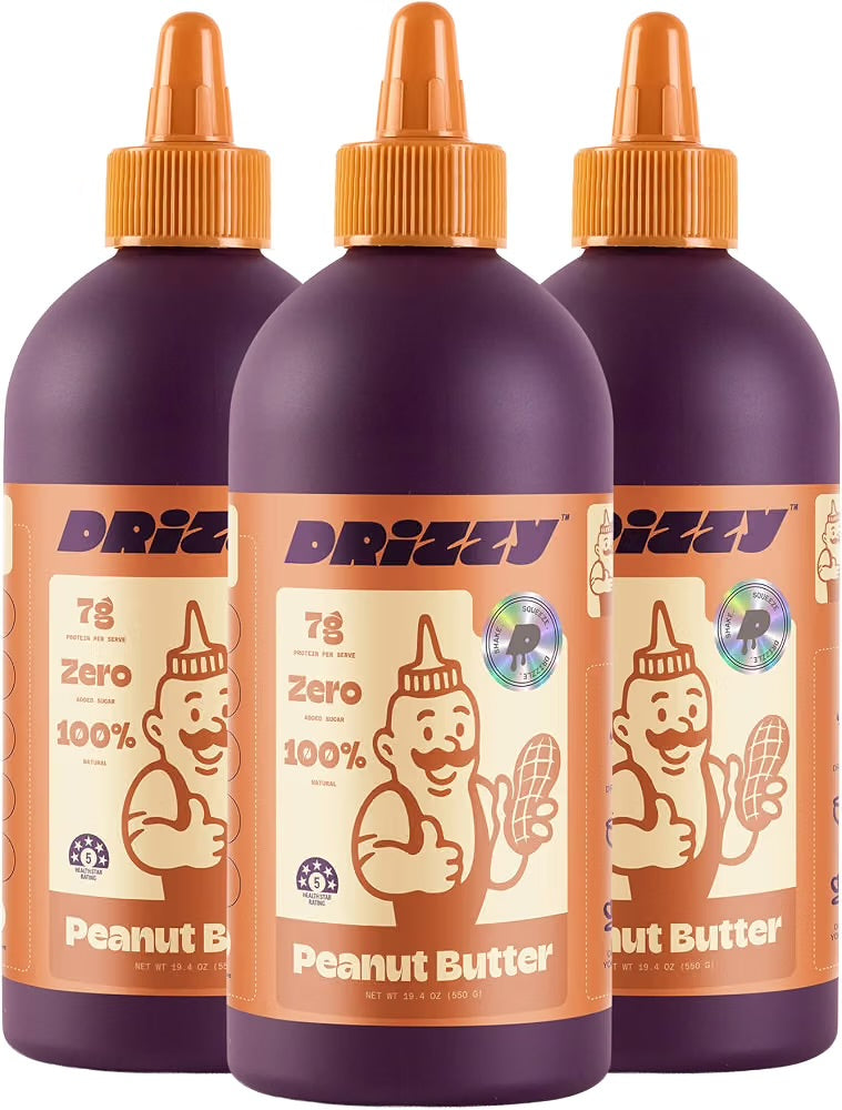 Drizzy Peanut Butter 3 Counts