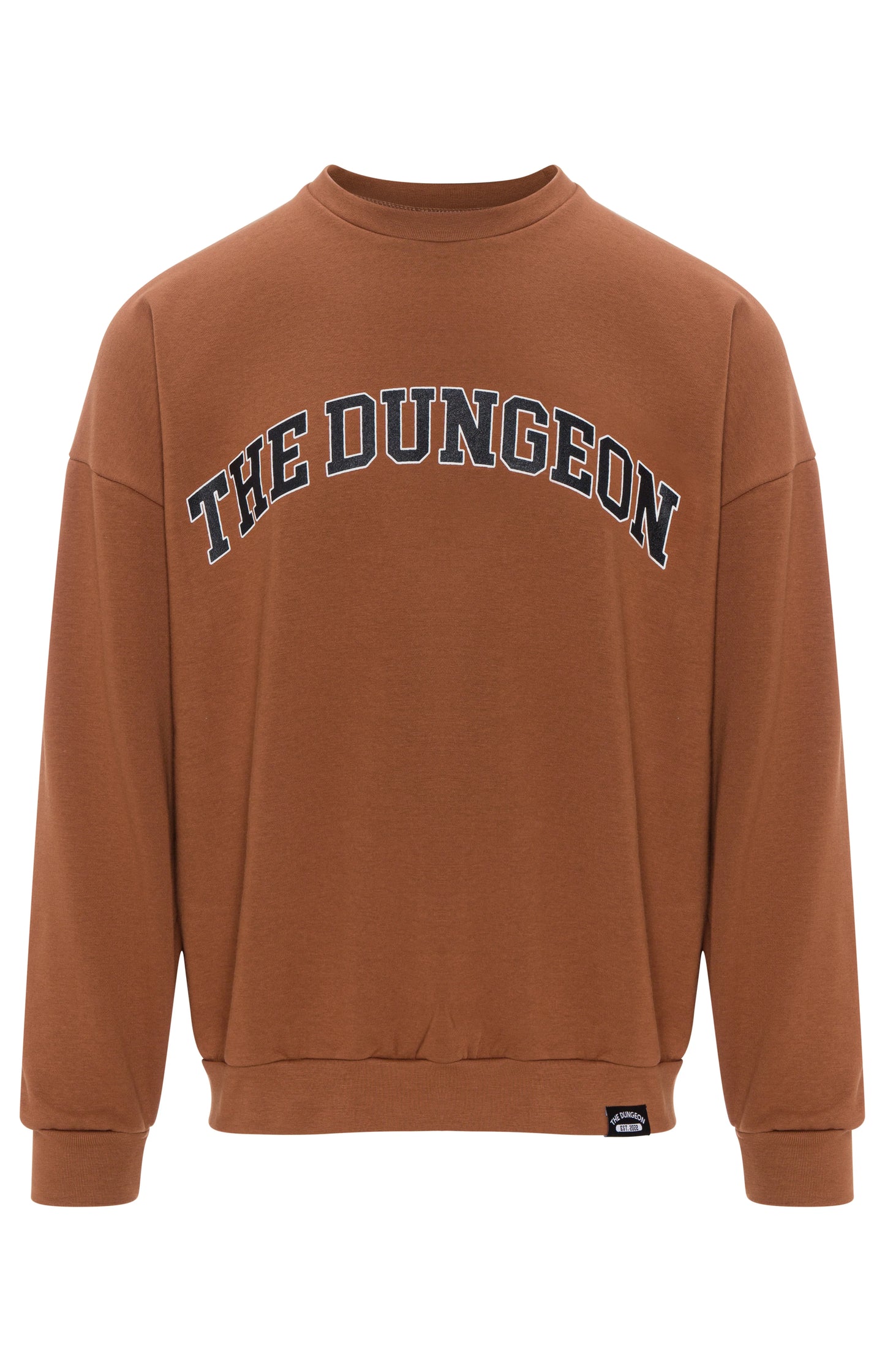DUNGEON SWEATSHIRT RUST