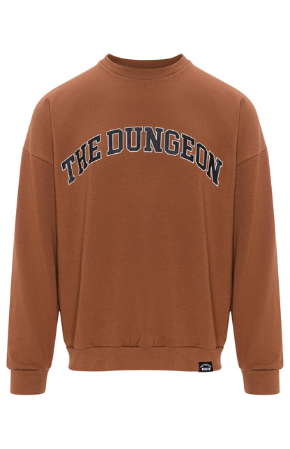 DUNGEON SWEATSHIRT RUST