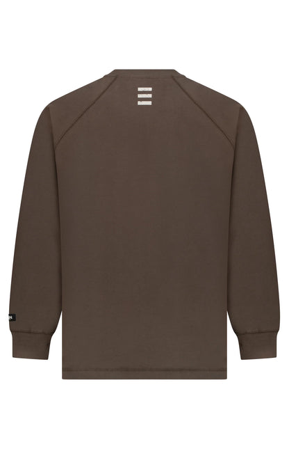 DUNGEON X ARABIC'22 - RAGLAN OVERSIZED SWEATSHIRT