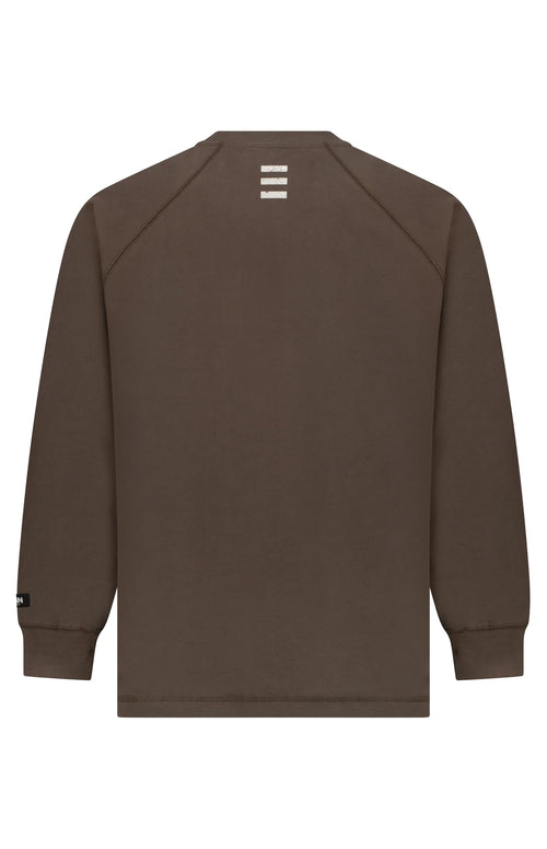 DUNGEON X ARABIC'22 - RAGLAN OVERSIZED SWEATSHIRT
