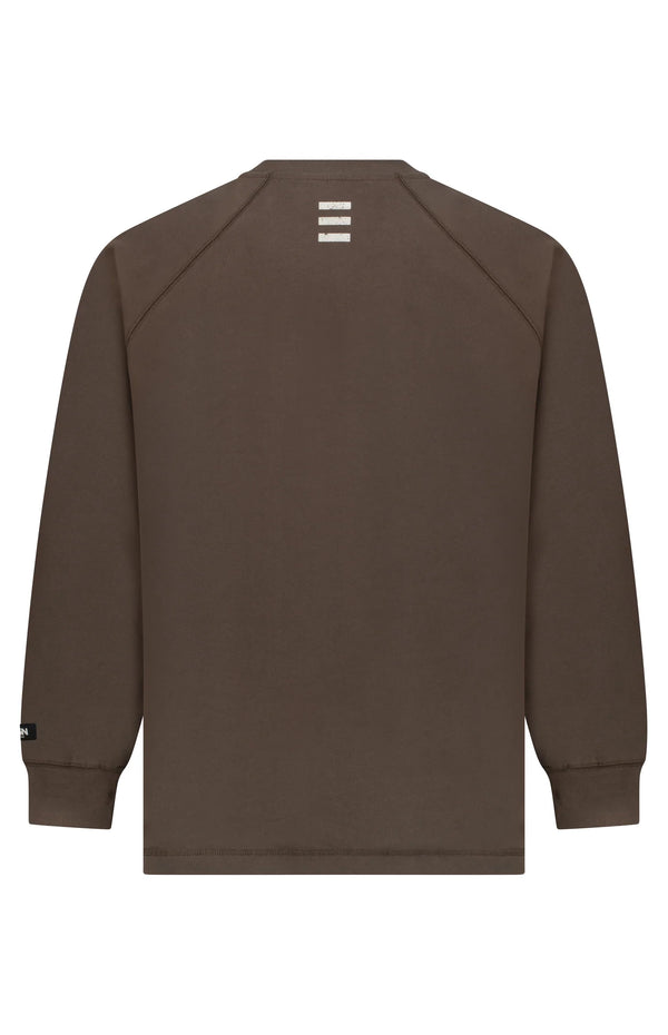 DUNGEON X ARABIC'22 - RAGLAN OVERSIZED SWEATSHIRT