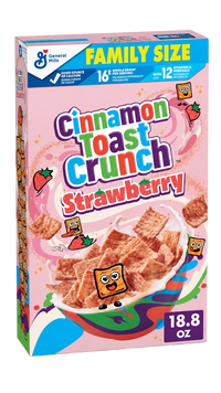 4 Cinnamon Toast Crunch Strawberry