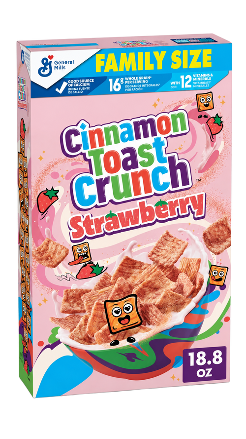 4 Cinnamon Toast Crunch Strawberry