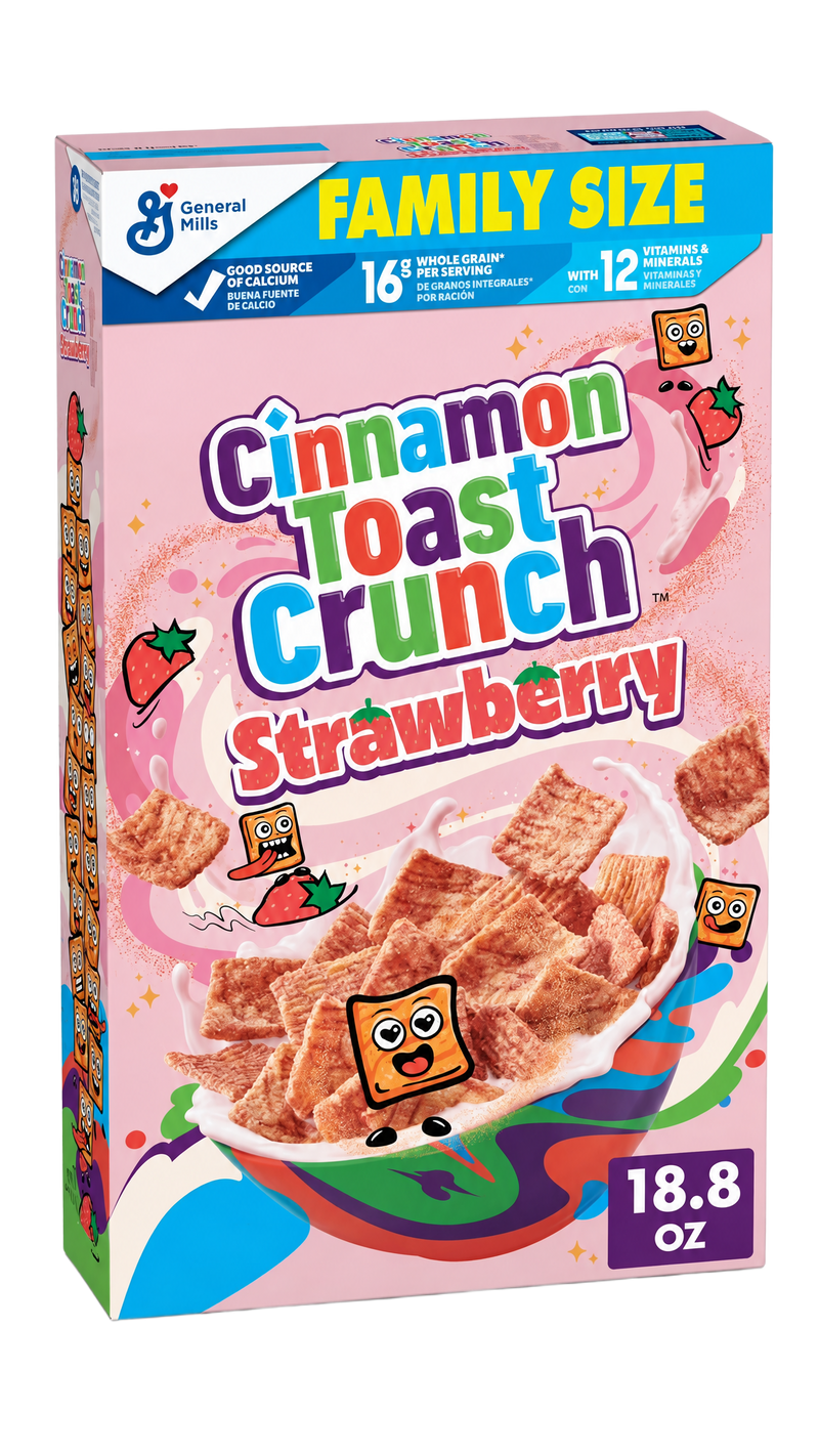 4 Cinnamon Toast Crunch Strawberry