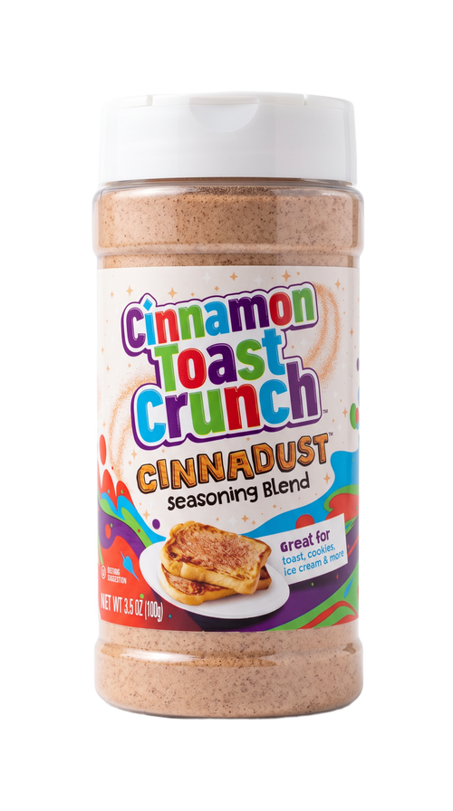3 Cinnamon Toast Crunch Cinnadust Seasoning