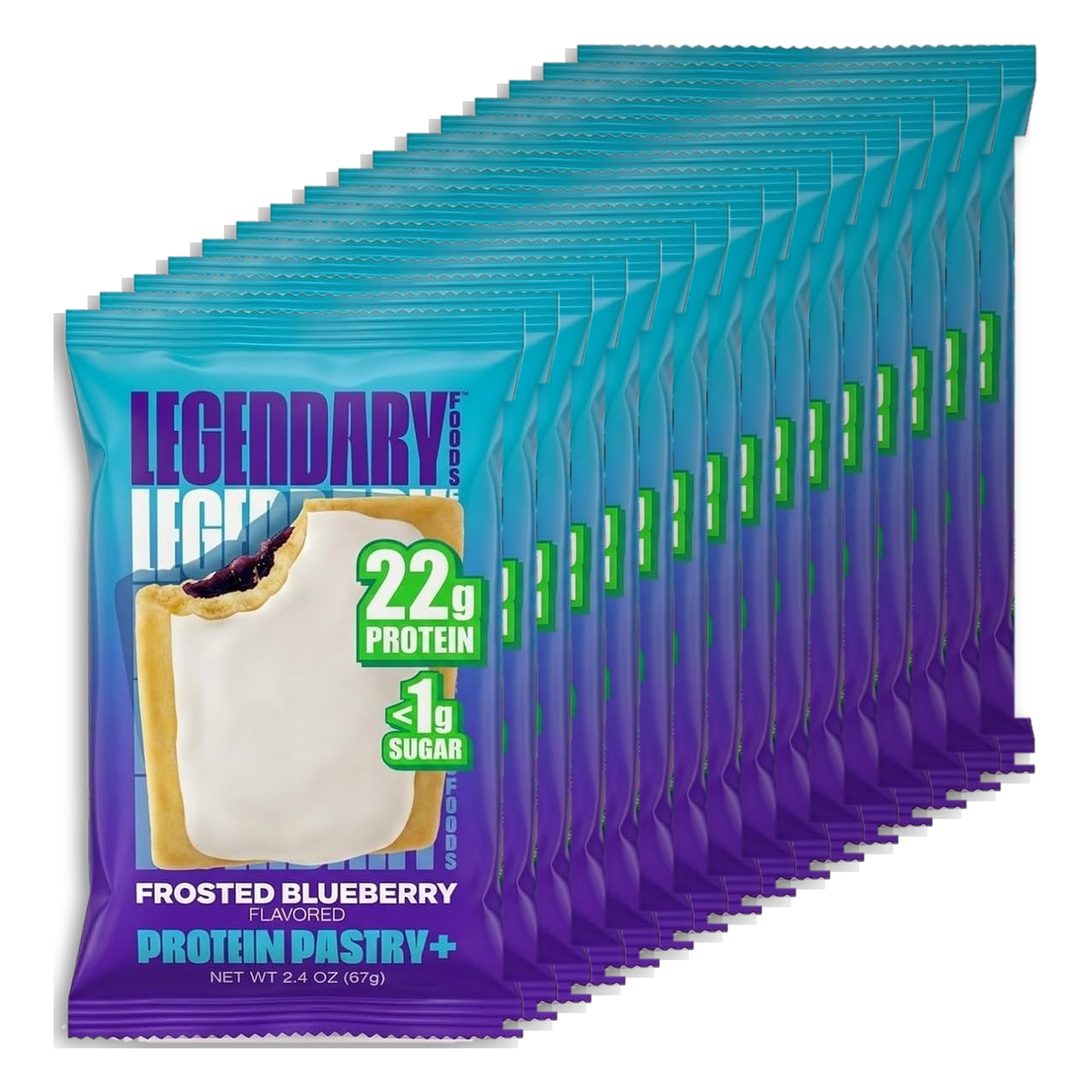 Legendary Blueberry Protein Pastry