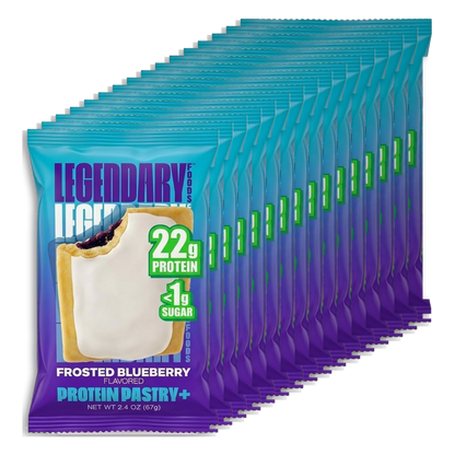 Legendary Blueberry Protein Pastry