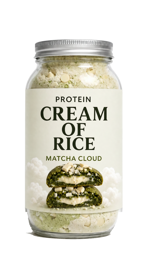 Protein Cream of Rice - Matcha Cloud