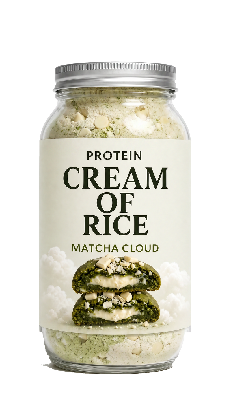 Protein Cream of Rice - Matcha Cloud