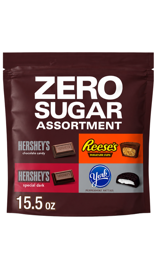 2 Bags Zero Sugar Candy – 4 Kinds