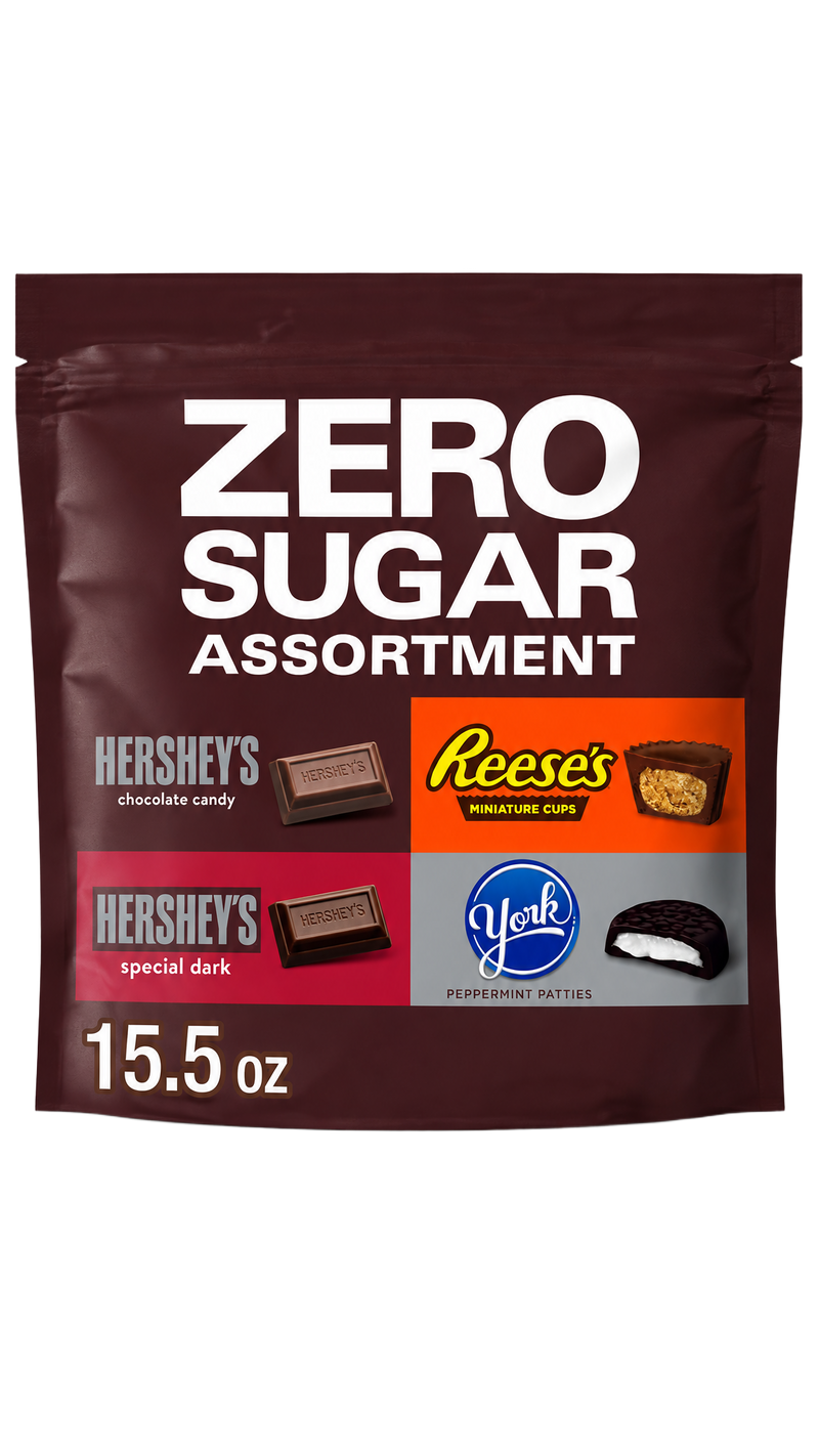 2 Bags Zero Sugar Candy – 4 Kinds