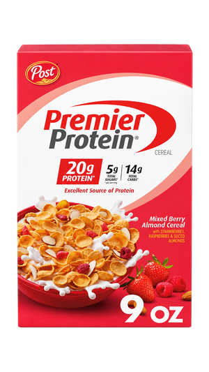 Mixed Berry Almond